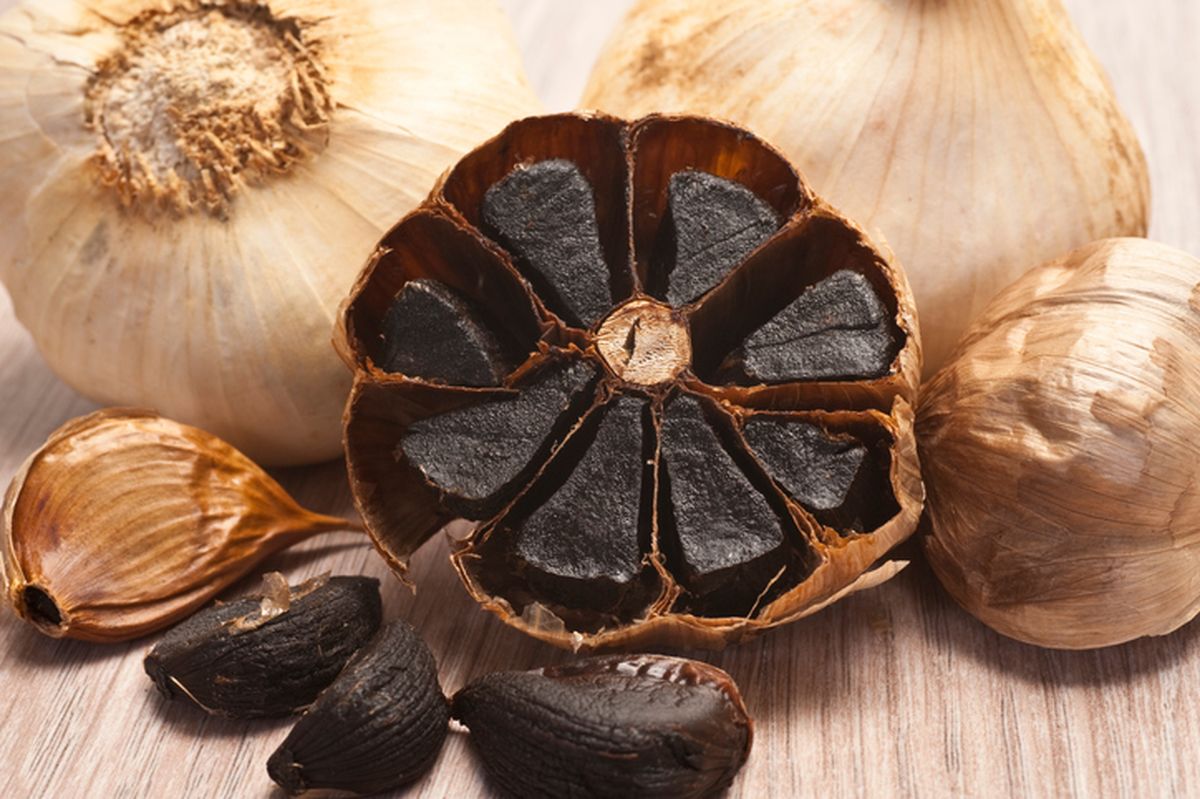 manfaat black garlic untuk kesehatan