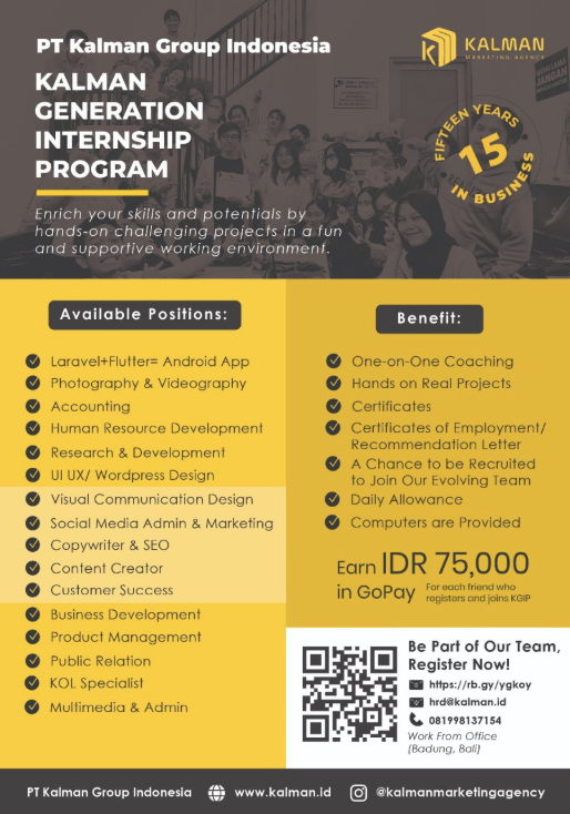 Rekomendasi Magang Digital Marketing untuk Mahasiswa Cikarang via magangdigitalmarketing.com