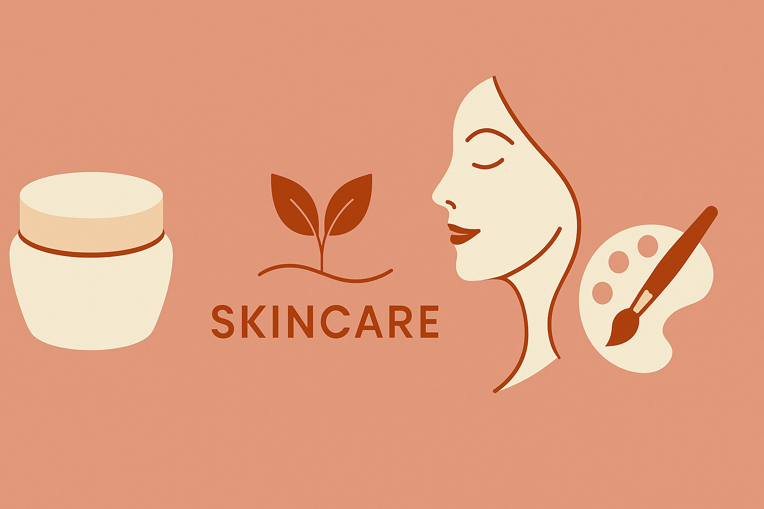 Bangun Branding Skincare yang Mengesankan dengan Jasa Desain Logo Profesional dari Grafisatu