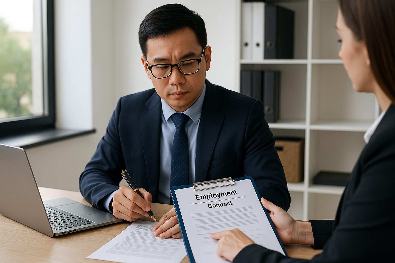 Jasa Pembuatan Kontrak Kerja yang Profesional dan Legal Solusi Cerdas Lindungi Bisnis Anda